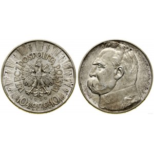 Poľsko, 10 zlotých, 1939, Varšava
