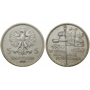 Polska, 5 złotych, 1930, Warszawa