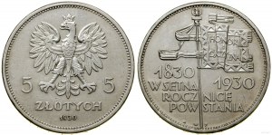 Poland, 5 zloty, 1930, Warsaw