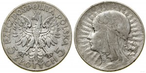 Poland, 5 zloty, 1932, Warsaw