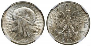 Poland, 5 zloty, 1933, Warsaw