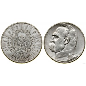 Pologne, 5 zlotys, 1934 S, Varsovie