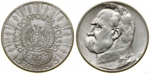 Poland, 5 zloty, 1934 S, Warsaw