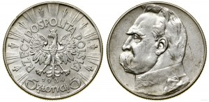 Poland, 5 zloty, 1934, Warsaw