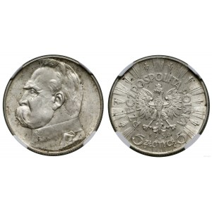 Polska, 5 złotych, 1936, Warszawa