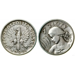 Poland, 1 zloty, 1925, London