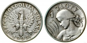 Poland, 1 zloty, 1925, London