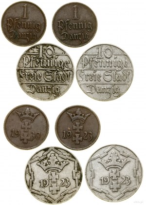 Poland, set of 4 coins