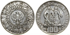 Polsko, 100 zlotých, 1966, Varšava