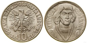 Polska, 10 złotych, 1959, Warszawa