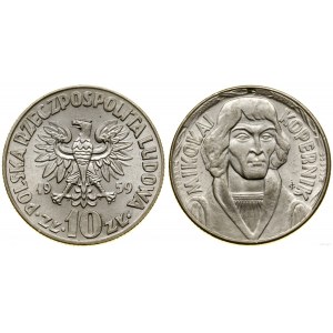 Polsko, 10 zlotých, 1959, Varšava