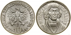 Polska, 10 złotych, 1959, Warszawa