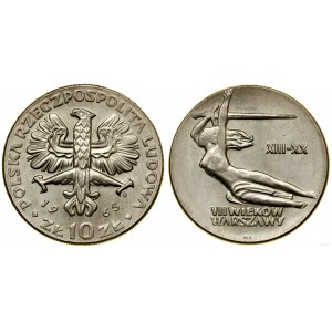 Poland, 10 zloty, 1964, Warsaw