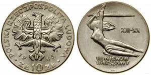 Polsko, 10 zlotých, 1964, Varšava