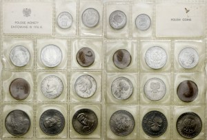 Poland, collector's set of Polish circulation coins, 1976, Warsaw