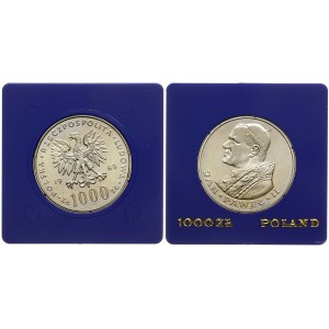 Polsko, 1 000 zlotých, 1983, Varšava
