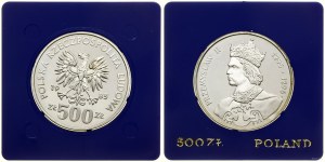 Poland, 500 zloty, 1985, Warsaw