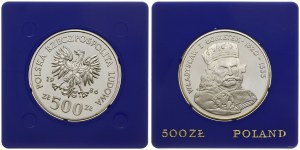 Poland, 500 zloty, 1986, Warsaw