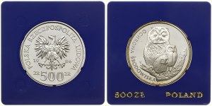 Poland, 500 zloty, 1986, Warsaw
