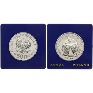 Poľsko, 500 zlotých, 1987, Varšava