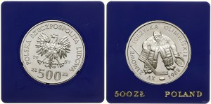 Poland, 500 zloty, 1987, Warsaw