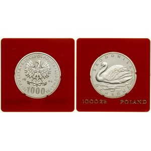 Polsko, 1 000 zlotých, 1984, Varšava