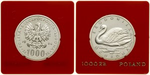 Poland, 1,000 zloty, 1984, Warsaw