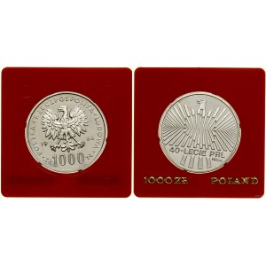 Polsko, 1 000 zlotých, 1984, Varšava