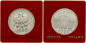 Poland, 1,000 zloty, 1984, Warsaw