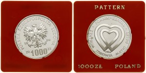 Polsko, 1 000 zlotých, 1986, Varšava