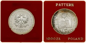 Polsko, 1 000 zlotých, 1986, Varšava