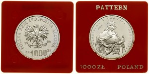 Polsko, 1 000 zlotých, 1986, Varšava