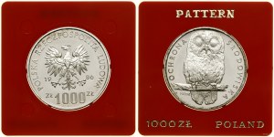 Polsko, 1 000 zlotých, 1986, Varšava