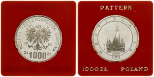 Poland, 1,000 zloty, 1987, Warsaw