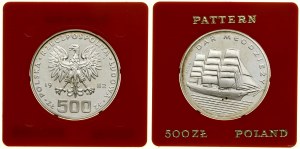Polsko, 500 zlotých, 1982, Varšava