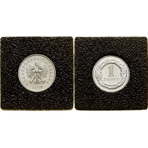 Polska, 1 złoty, 1990, Warszawa