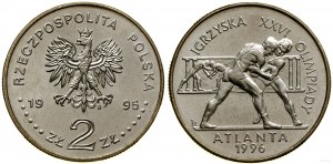 Poland, 2 zloty, 1995, Warsaw