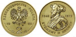 Poland, 2 zloty, 1996, Warsaw