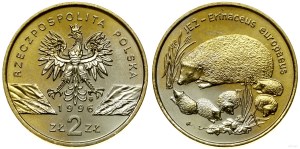 Poland, 2 zloty, 1996, Warsaw