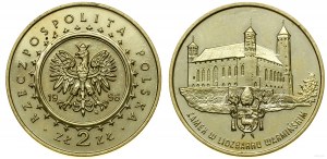Poland, 2 zloty, 1996, Warsaw
