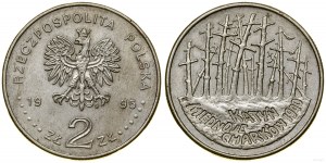Poland, 2 zloty, 1995, Warsaw