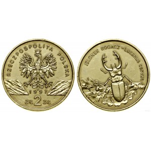 Polska, 2 złote, 1997, Warszawa
