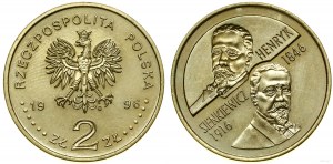 Poland, 2 zloty, 1996, Warsaw