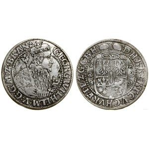 Prusy Książęce (1525-1657), ort, 1622, Królewiec