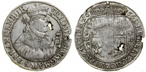 Prusy Książęce (1525-1657), ort, 1656, Królewiec