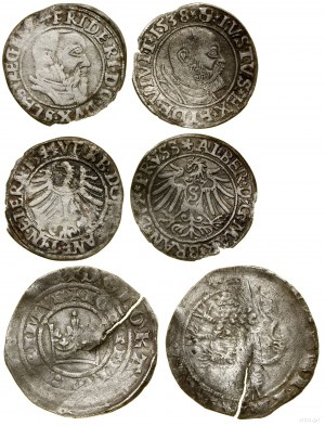Historically associated with Poland, set of 3 coins