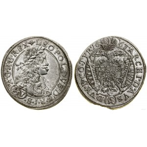 Austria, 15 krajcars, 1664 CA, Vienna