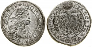 Austria, 15 krajcars, 1664 CA, Vienna