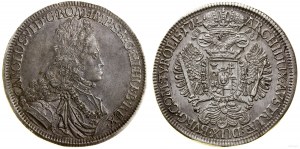 Austria, thaler, 1714, Hall
