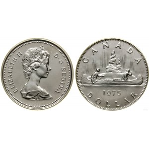 Kanada, 1 dolar, 1975, Ottawa